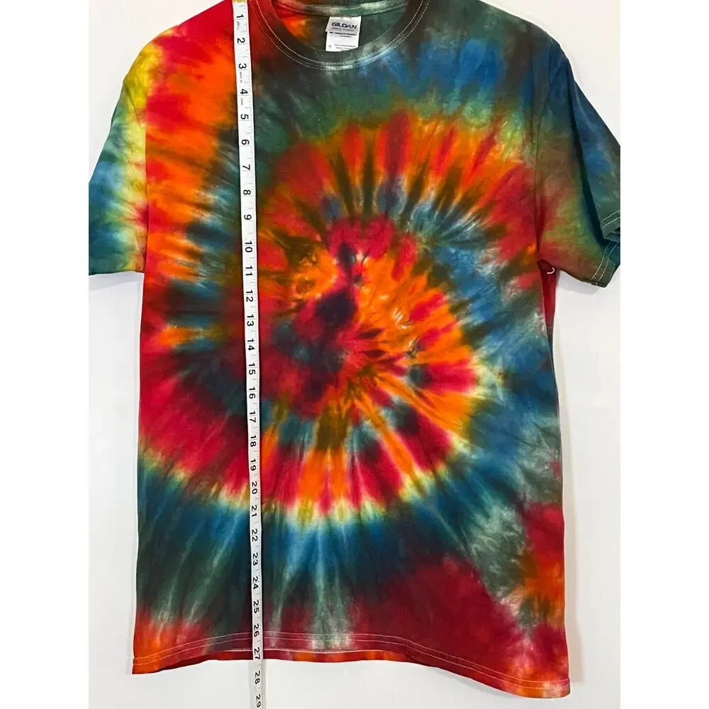 Tie Dyed T-shirt Medium - Picture 3 of 5